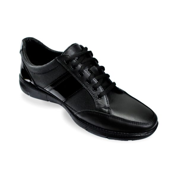 Zapato con charol de vestir y casual de piel raccoon sport