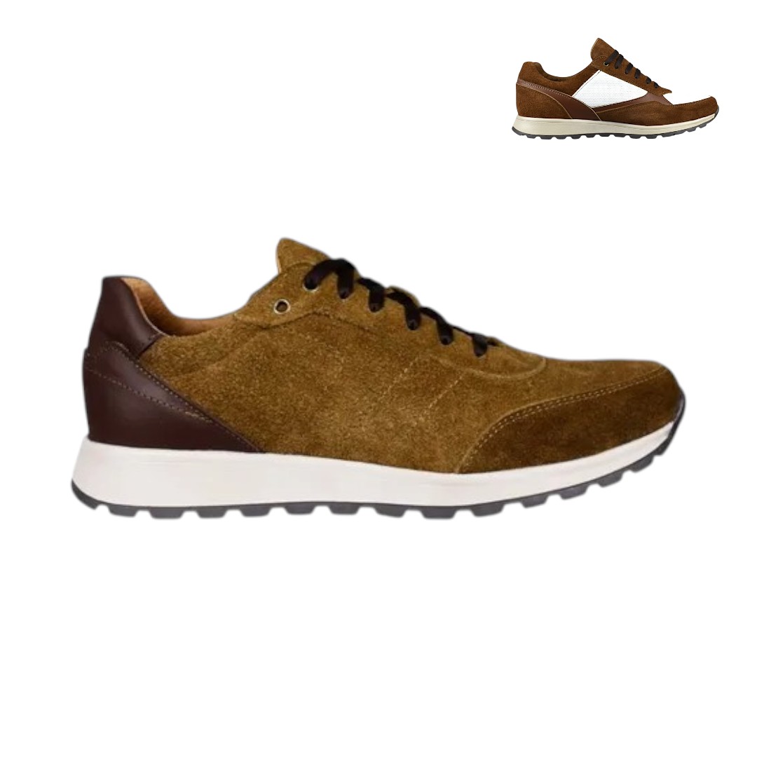 tenis de gamuza, piel, raccoon sport- tenis de gamuza, piel, raccoon sport-