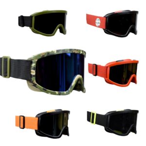 Goggle Motocross protección Raccoon Sport
