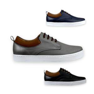 tenis de piel para hombre, tenis para hombre raccoon sport