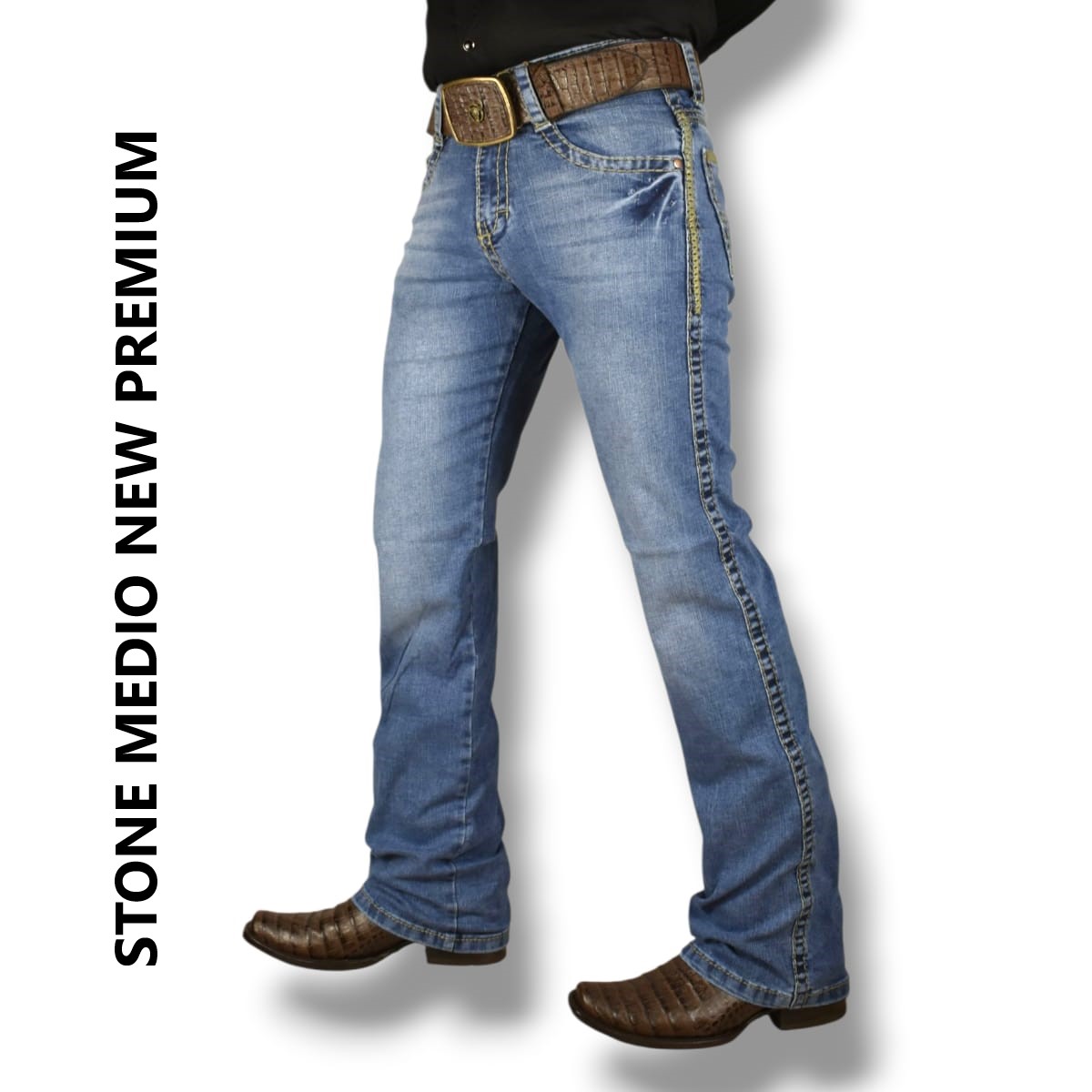 PREMIUM pantalon vaquero para caballero bad bull