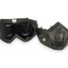 NEGRO2 GOOGLE PARA MOTOCROSS UTV REIZER