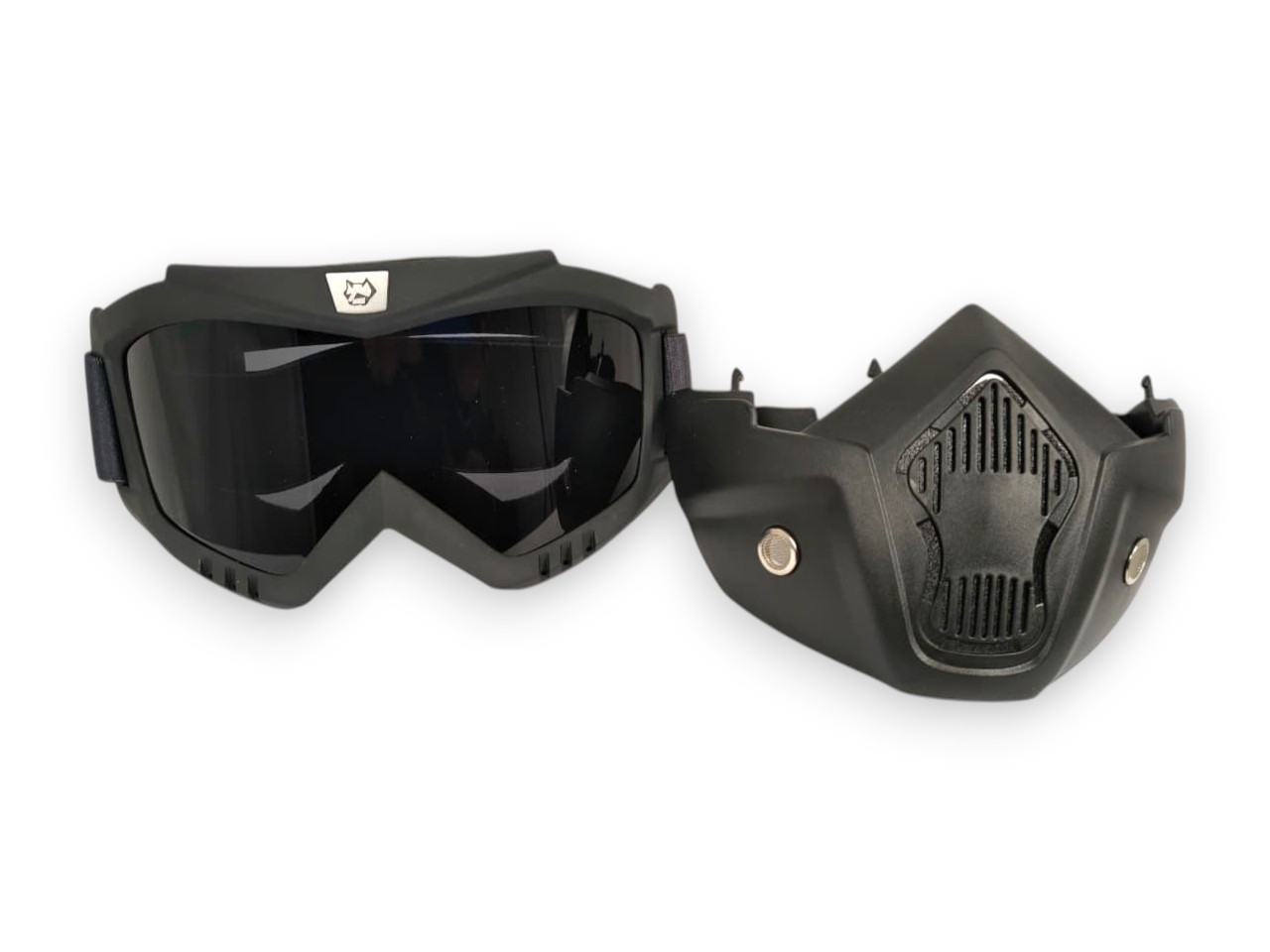 NEGRO2 GOOGLE PARA MOTOCROSS UTV REIZER