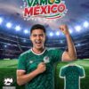 Playera Fútbol Mundial México 2026 Oficial Rc Full Print