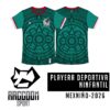 Playera Fútbol Mundial México 2026 Oficial Rc Full Print
