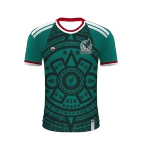 Playera Fútbol Mundial México 2026 Oficial Rc Full Print