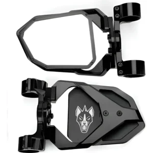 Par de Espejos Chupacabras Off-road para SxS | Aluminio Billet 1.875" y 2" | Xtream JMZ