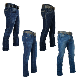 Pantalón Vaquero para Hombre Largo 31 - Corte Bota Bad Bull