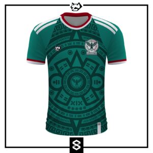 Playera Jersey Fútbol Mundial México 2026