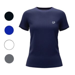 Playera Deportiva Dama DryFit Manga Corta