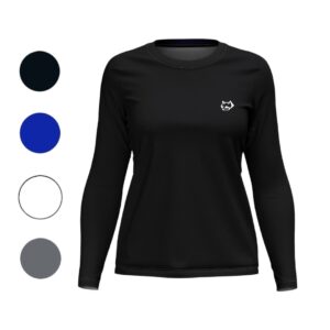 Playera Deportiva Manga Larga Para Dama Dry Fit Premium