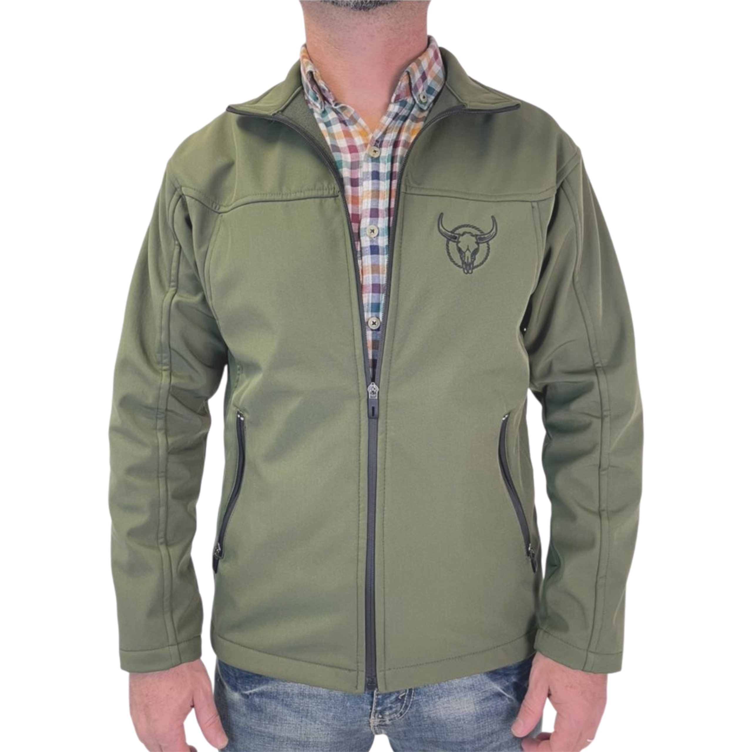 Chamarra de Neopreno Impermeable Hombre