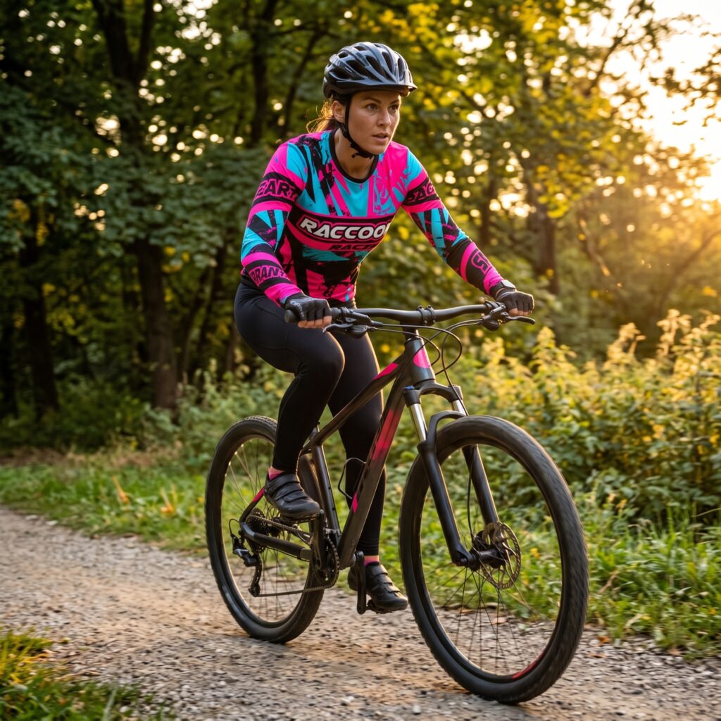 Jersey Deportivo Dama Neon.